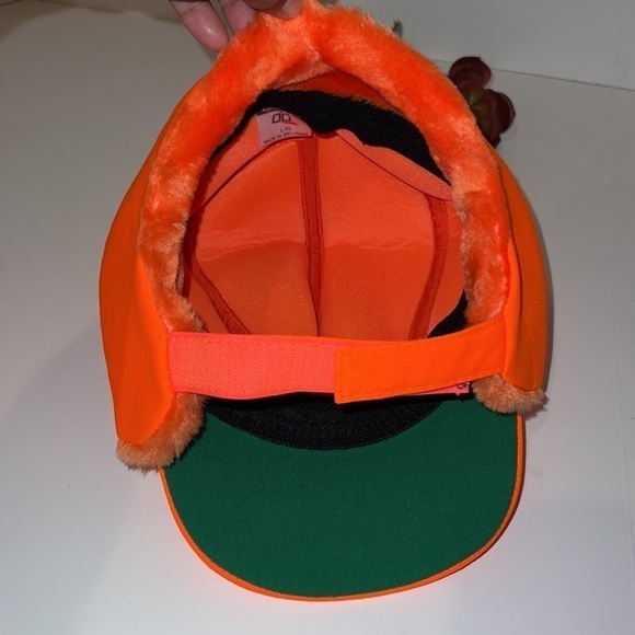 YoungAn Hat Mens Orange Eat Sleep Drink Golf Does Anyone Have Any Questions Cap - Picture 10 of 11